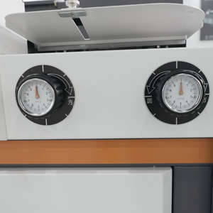 Machine à relier les livres FRONT Modèle C50, machine à relier par collage, écran tactile de base de 7 pouces avec collage latéral - Product Image 5