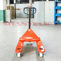 Transpalette manuel hydraulique SHANYE SYP-I 2 tonnes, 2,5 tonnes, 3 tonnes, équipement de manutention pour entrepôt