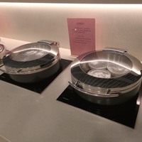 Kommerzieller Einbau-Induktionswärmer Buffet Edelstahl-Induktionskochfeld mit Einstellbarer Temperatur für Hotel und Catering