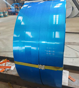 Металлическая потолочная решетка, строительный материал, профнастил Colorbond, оцинкованный стальной лист PPGI, гофрированные листы с покрытием RAL, стальная полоса с цинковым покрытием - Product Image 4