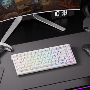Clavier magnétique TAC75 HE - Noir et blanc RT 0,005 mm Compatible avec les commutateurs magnétiques courants Clavier à commutateurs magnétiques - Product Image 1