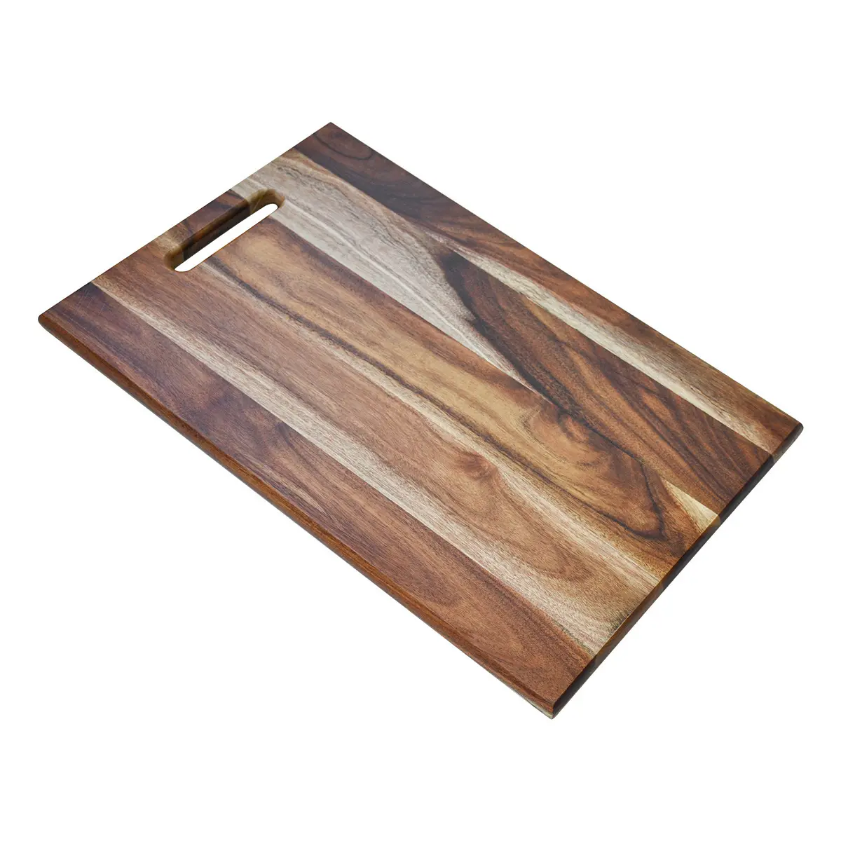 Y1 Acacia Wood Cutting Board Chopping Board With Handle For Kitchen Cheese Serving Bread Tray Pizza Crackers Platter