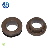T198638 RS5-1389-000 Selongsong Poros Roller Bawah Fuser 2pcs untuk HP 5200 M435 M701 M706 M712 M725 Selongsong Poros