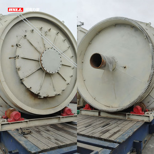 Equipo de Pirólisis <span class=keywords><strong>Intermitente</strong></span> de Alta Rentabilidad para el Tratamiento de Residuos Sólidos Urbanos, Neumáticos, Residuos Médicos y Reciclaje de Caucho - Product Image 3