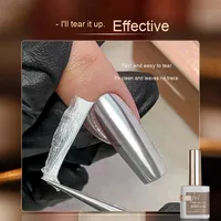 Kit de Gel Français 5-en-1 à Base d'Eau 15ml Multifonctionnel UV LED Soak Off en Gros en Stock pour Salons Professionnels