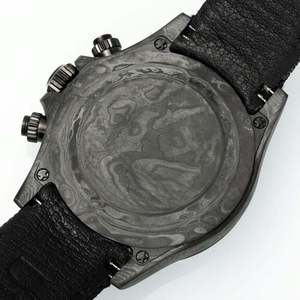 Montre de luxe pour homme à mouvement mécanique automatique tourbillon, calendrier perpétuel, réserve de marche, acier inoxydable 22 mm - Product Image 5