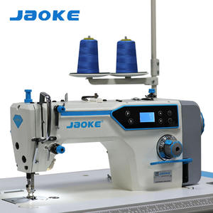 Machine à coudre plate informatisée industrielle domestique - Entraînement direct, conviviale, haute efficacité, moteur unique 550W, haute vitesse - Product Image 1