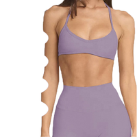 Tinain Professional Plus Size High Support Spandex/Nylon Activewear Straps U-shaped Back Quick-drying Breathable Eco-Friendly