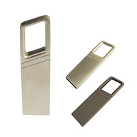 Nouvelle clé USB 3.0 en métal facile à utiliser avec puce USB de classe 3, garantie de 3 ans, capacité réelle, logo personnalisable