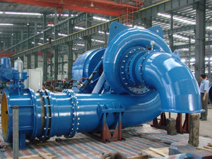 Microturbina Pelton, Generador de Energía Gratuita, Volante de Inercia - Product Image 5