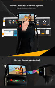 Machine d'épilation au <span class=keywords><strong>laser</strong></span> à diode à 4 longueurs d'onde Depilacion Maquina pour une épilation efficace - Product Image 2