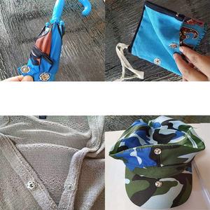 Kit de Herrajes para Costura: Broches a Presión, Botones, Ojales Metálicos y Cierres para DIY en Zapatos, Ropa, Manualidades y Bolsos - Product Image 3