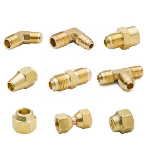 Изготовленный на заказ латунный адаптер для локтя, резьбовые метрические фитинги для шланга, бронзовая втулка, тройники, сварные швы, модель, номер, пресс-фитинг - Product Image 5