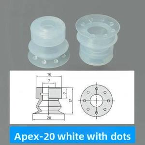 Apex-20 Azul Mini Vacuum Nozzle Manipulator Bag Abertura Ventosa para Válvula Core Acessórios Film Rubber Products - Product Image 6