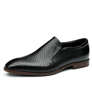 Casual Flat <b>Sandals</b> Fashion High Quality Breathable Genuine Leather <b>Sandals</b> Men's Summer Outdoor Walking <b>Sandals</b> - Product Image 2