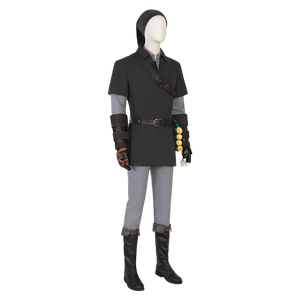 Disfraz de <span class=keywords><strong>Cosplay</strong></span> Personalizado de Shadow <span class=keywords><strong>Link</strong></span> de la Leyenda de <span class=keywords><strong>Zelda</strong></span>: Tears of the Kingdom para Halloween, Disfraz de Película para Adultos - Product Image 4