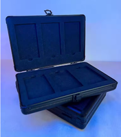 Étui de rangement pour 6 cartes gradées, mallette rigide en aluminium pour plaquettes PSA, BGS, CGC, cartes à collectionner Pokémon et sportives
