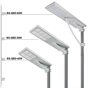 ไฟถนนพลังงานแสงอาทิตย์40W 60W 80W 100W สำหรับโรงเรียนมหาวิทยาลัยและ<span class=keywords><strong>สถาบัน</strong></span>การศึกษา - Product Image 5