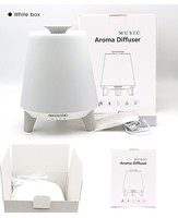 Diffuseur d'arômes haut de gamme 300 ml, diffuseur ultrasonique d'arômes, lumière nocturne colorée, diffuseur d'huiles essentielles