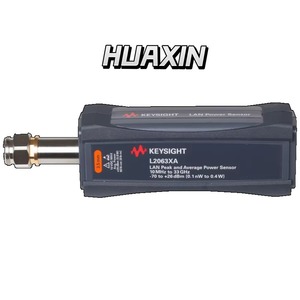เซ็นเซอร์วัดค่าเฉลี่ยและสูงสุดของช่วงไดนามิกที่กว้างของเครือข่าย LAN รุ่น Keysight L2063XA, ความเร็วในการวัด 50,000 ค่า/วินาที, 0dBm ถึง 20dBm - Product Image 1