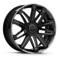RCSR Llantas Forjadas Multirradio Cromadas Plateadas 22 24 26 28 5x120 5x112 5x114.3 para SUV Toyota RAV4 Ford Bronco