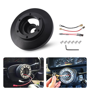 Kit d'adaptation de volant 108 mm PCD 4 trous en alliage d'aluminium pour BMW E36 M3 318 328i 325i Z3 – Amélioration et rétrofit - Product Image 5