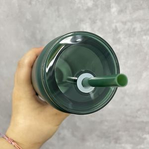 Gobelet en acier inoxydable 16 oz arc-en-ciel plaqué rouge et vert pour Noël, idéal pour la gravure laser - Expédié depuis l'entrepôt chinois - Product Image 3
