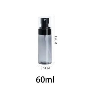 Productos explosivos 2023 Botella de spray 60ml Habitación Botella de spray Botella de plástico Precio barato