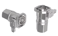 KRES FF9 Valve à boisseau sphérique interlock pour refroidissement liquide des centres de données-Anti-fuite, pas de déconnexion accidentelle