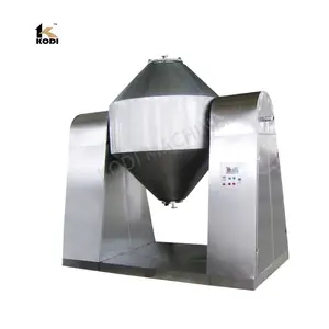 Mixer bubuk kerucut putar ganda bentuk W