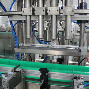Completamente automatica macchina di riempimento digitale 4 teste per bottiglie di vetro PLC-CORE componenti per bevande in polvere di imballaggio in sacchetti - Product Image 2