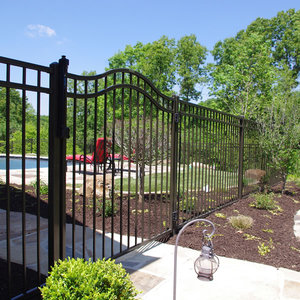 Phong cách hùng vĩ hệ thống Sence bảo mật cao Garrison hàng rào hàng rào thép - Product Image 1
