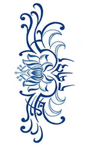 Tatouages temporaires semi-permanents Xfashion Horse Butterfly, imperméables, 2 semaines, 100% encre végétale, papier transfert à l'eau - Product Image 4