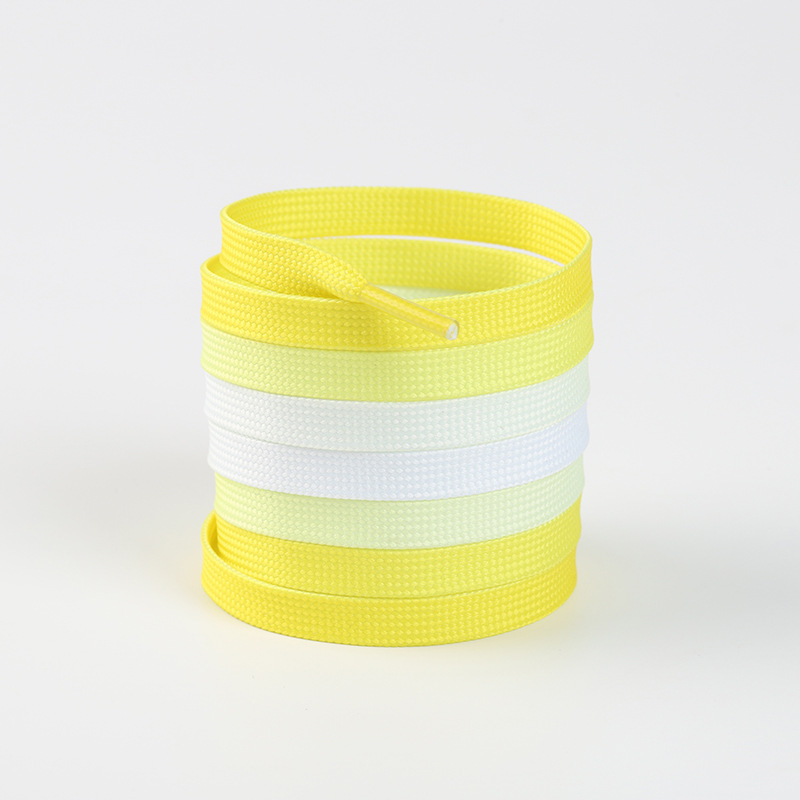 Cordones degradados amarillos