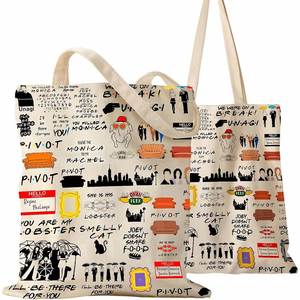 Customgift Custom Shopping Travel Bolsas Personalizadas Bolsos De Mujer Bolsas De Tela Handbags <b>Canvas</b> Tote Bags for Women - Product Image 3