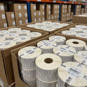 Etiquetas para Almacenamiento Criogénico -196C, Resistentes al Nitrógeno Líquido, Adhesivos Impermeables para Viales de Laboratorio - Product Image 5