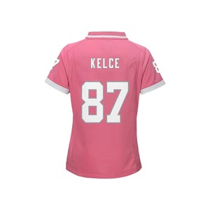 2024 High Quality Adult American Football Uniforms Custom Made Training Wear 100% Polyester <b>Heat</b>-Transfer Printed Stitched Suits - Product Image 1