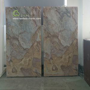 Preisgünstiger Transluzenter Flexibler Steinbelag Transluzenter Steinbelag Leicht Hinterleuchteter Belag - Product Image 3