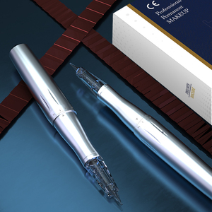 Mới nhất không dây trang điểm vĩnh viễn Tattoo Máy kỹ thuật số microshading bút pin dự phòng aimoosi lông mày máy - Product Image 3