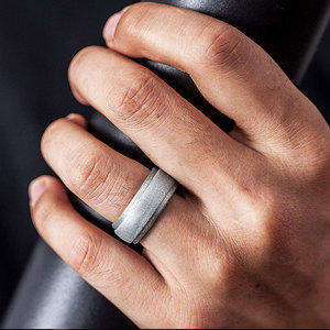 8mm Wide 2.5mm Thick <strong>Men</strong> Fashion Multi Color <strong>Silicone</strong> Rubber Finger Rings Jewelry <strong>Wedding</strong> <strong>Bands</strong> - Product Image 2