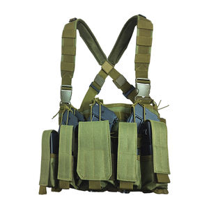 กระเป๋าคาดอกแบบยุทธวิธี Sturdyarmor ผลิตจากวัสดุ Oxford สำหรับใช้งานกลางแจ้ง แบบแฮนด์ฟรี พร้อมช่องใส่แม็กกาซีน - Product Image 2