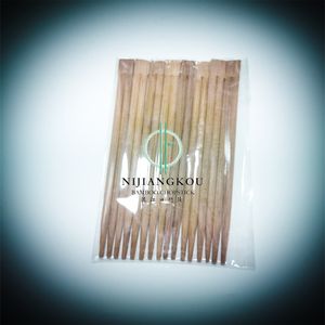 Baguettes jetables en bambou carbonisé de haute qualité, <span class=keywords><strong>vaisselle</strong></span> à usage unique de <span class=keywords><strong>premier</strong></span> choix, <span class=keywords><strong>prix</strong></span> d'usine direct - Product Image 1