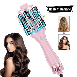 OEM Professional 1-Stufen-Haartrockner & Glättung skamm Elektrische Heißluft-Haarstyling-Bürste Großhandel für den Hausgebrauch - Product Image 1