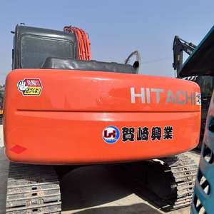 Vente chaude Hitachi EX 120 Pelles d'occasion 12 tonnes Machines de construction de construction de haute qualité Moteur de base Boîte de vitesses - Product Image 6