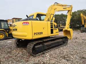 รถขุดมือสอง KOMATSU PC120-6 ราคาถูก คุณภาพเยี่ยม รถขุดมือสอง KOMATSU ขาย - Product Image 5