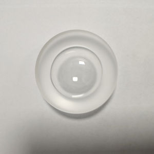 직경 34mm 광학 유리 메니스커스 렌즈 평면 볼록 오목 반사 방지 고품질 가공 카메라 망원경용 - Product Image 2