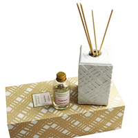 Diffuseur de parfum en céramique, design personnalisé, diffuseur de luxe, huile essentielle naturelle, parfum