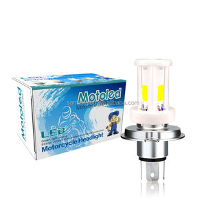 Bombilla LED para Motocicleta MOTOLED, Marca Bombilo Les Moto Colombia, Gran Venta, Cerámica, AC DC 8V 80V, Luces para Moto - Product Image 1