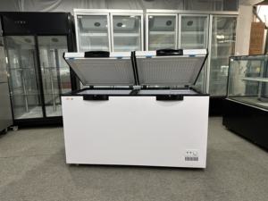 Congelador Horizontal Directo de Fábrica para Supermercado Comercial, Arcón Congelador, Refrigeradores con Congelador Superior - Product Image 4