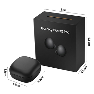 Écouteurs Bluetooth Galaxy Buds2 Pro R510 avec recharge sans fil, double alimentation, prise en charge de la charge rapide Type C, écouteurs audio sportifs TWS - Product Image 1